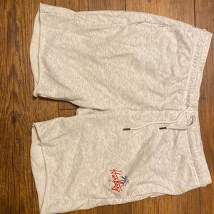 Hurley mens sweatshorts in size medium